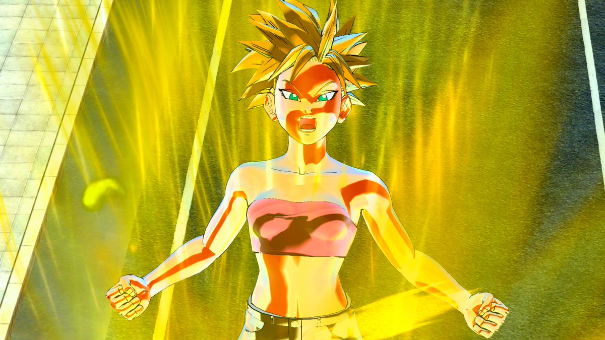 PatrollerXV2's tweet photo. Beval - Super Saiyan
#dragonball #dragonballz #dragonballsuper #xenoverse2 #oc #beval #dragonballoc #photomode https://t.co/8cXvhSkMSS