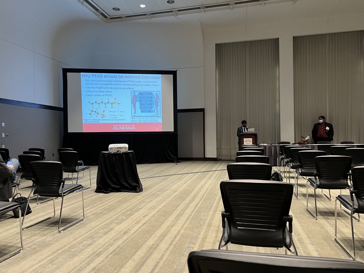 EsfahaniMilad's tweet photo. Great talks by our group @TinNTLe and Medha Kasula  #AICHE2021                    @AlabamaWater @UAChBE @bamaengineering https://t.co/PLE5q6ojkJ
