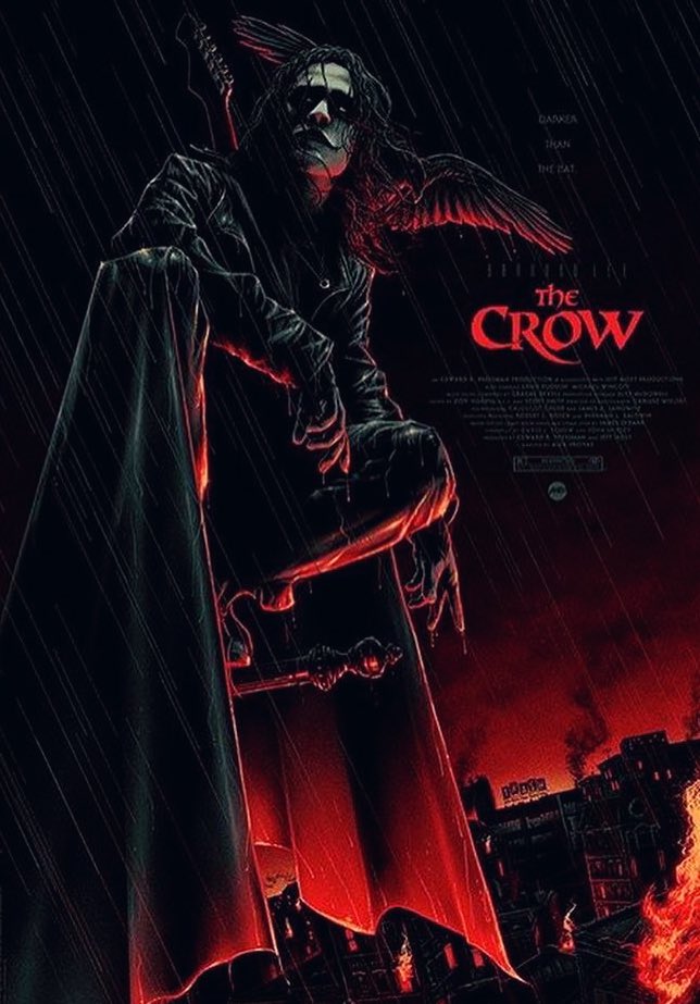 🔥💀🔥The Crow by Matty Ryan Tobin🔥💀🔥