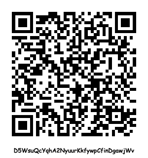 DeepakOffline's tweet photo. Well... nobody asked... but here is my #DogeNode scan code if you feel like tipping me today with some #dogecoin ๐. #tipmynode Or you can send it to DTpgM768sPamXhsDc3BFUzRtEeXUR6s3Zx โค๏ธ #doge $doge https://t.co/lOKDlyM4B0