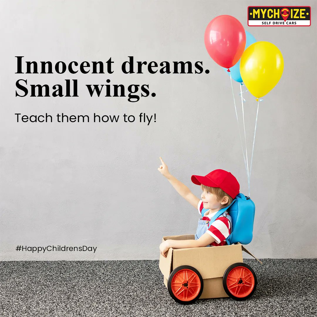 MyChoize_Cars's tweet photo. Accelerate them towards their dream with your support.
.
.
.
#childrensday #mychoize #unlimitedkilometers #makeachoize #yourchoize #travellife #Selfdrive #traveldiaries #explore #explorelife #adventure #carrental #carsonrent #carsforselfdrive #selfdrivecarsrentals https://t.co/UlmRn9qKXt