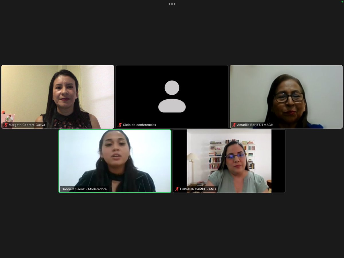margothcabrera's tweet photo. Gracias al Vicerrectorado Académico de la #UTMACH por la invitación para participar en el Primer ciclo de Conferencias virtuales Mujer Universitaria: Desafío y Oportunidades, con el tema: El Rol de la Mujer como Profesional Técnica 👩🏻‍🔧👩🏻‍🔬👩🏻‍🌾

#UTMACH #ISTLOJA #letstalkaboutwomen https://t.co/Nfnx0gllbu