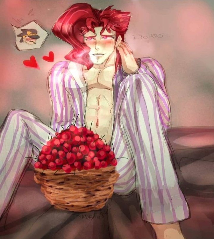 MarieliMermaid's tweet photo. TEAMOKAKYOIN 😳💦💦😈
mis hartes fjdid #jojo #kakyoin #jotakak
💖💖💞💞🍒 https://t.co/4PXrTegDGg