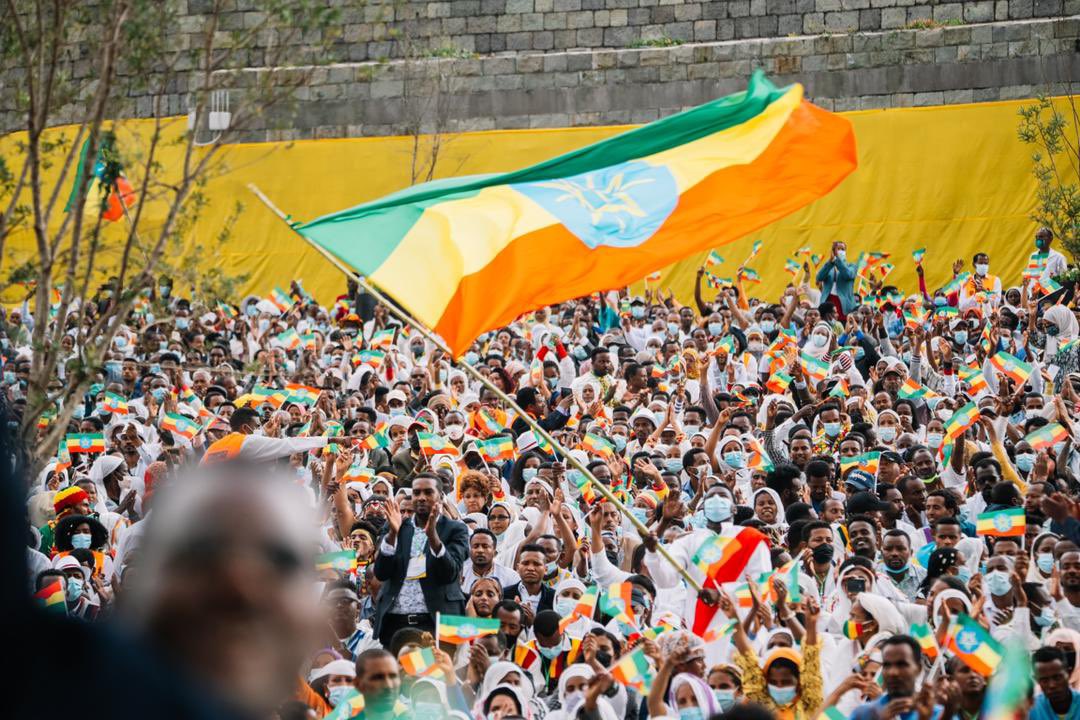 #Ethiopia’s green, yellow and red emblem of freedom, inspired many African nations in their independence struggles. #Africa stand with truth and #Ethiopia!