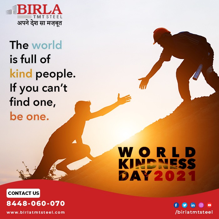UltraGoldTMT's tweet photo. Don’t wait for people to be friendly, show them how.
 
#WorldKindnessDay https://t.co/sJsnQQpJHO