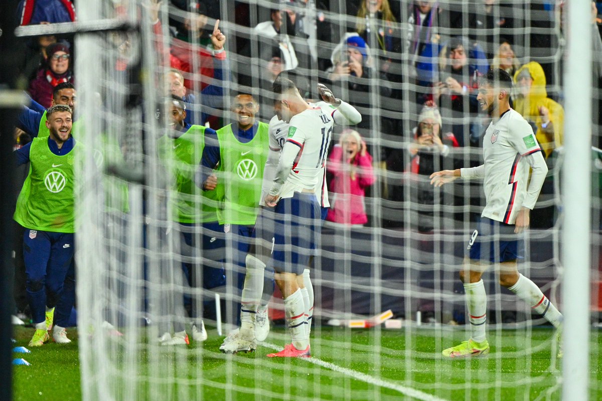 TQLStadium's tweet image. What a night, Cincinnati ❤️

#USMNT | #USAvMEX