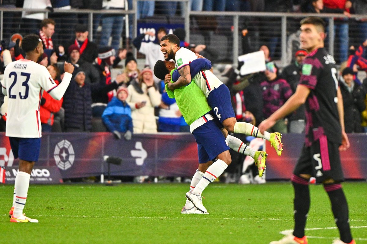 TQLStadium's tweet image. What a night, Cincinnati ❤️

#USMNT | #USAvMEX