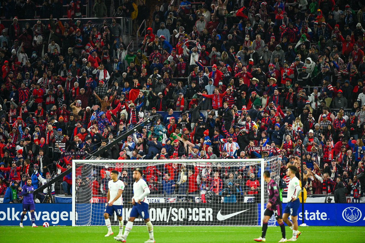 TQLStadium's tweet image. What a night, Cincinnati ❤️

#USMNT | #USAvMEX
