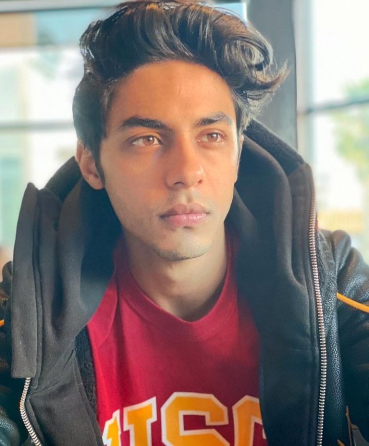 Happy birthday aryan Khan ji      