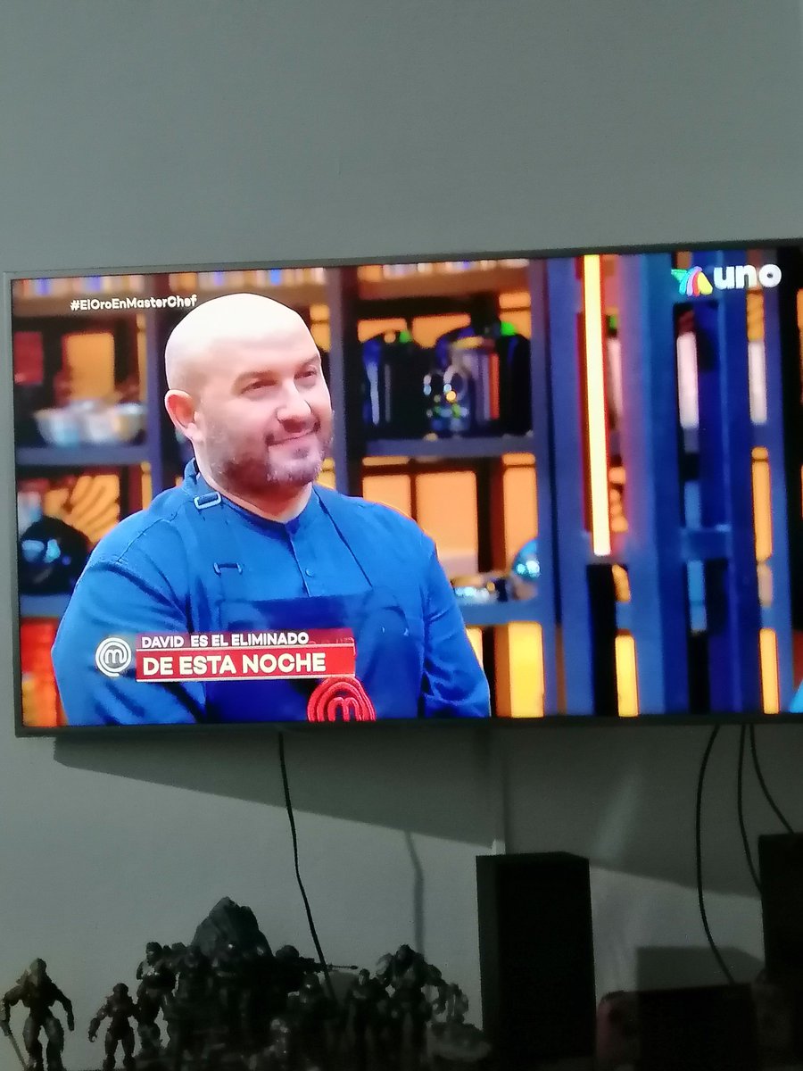 Letechipia_'s tweet photo. Que la fuerza te acompañe David Salomón. #ElOroEnMasterChef https://t.co/2k8OCZtVy4