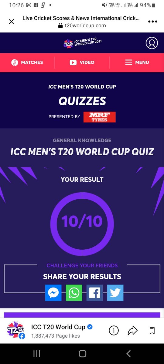 tusharjain3's tweet image. #T20WorldCup #MRFTyresQuiz