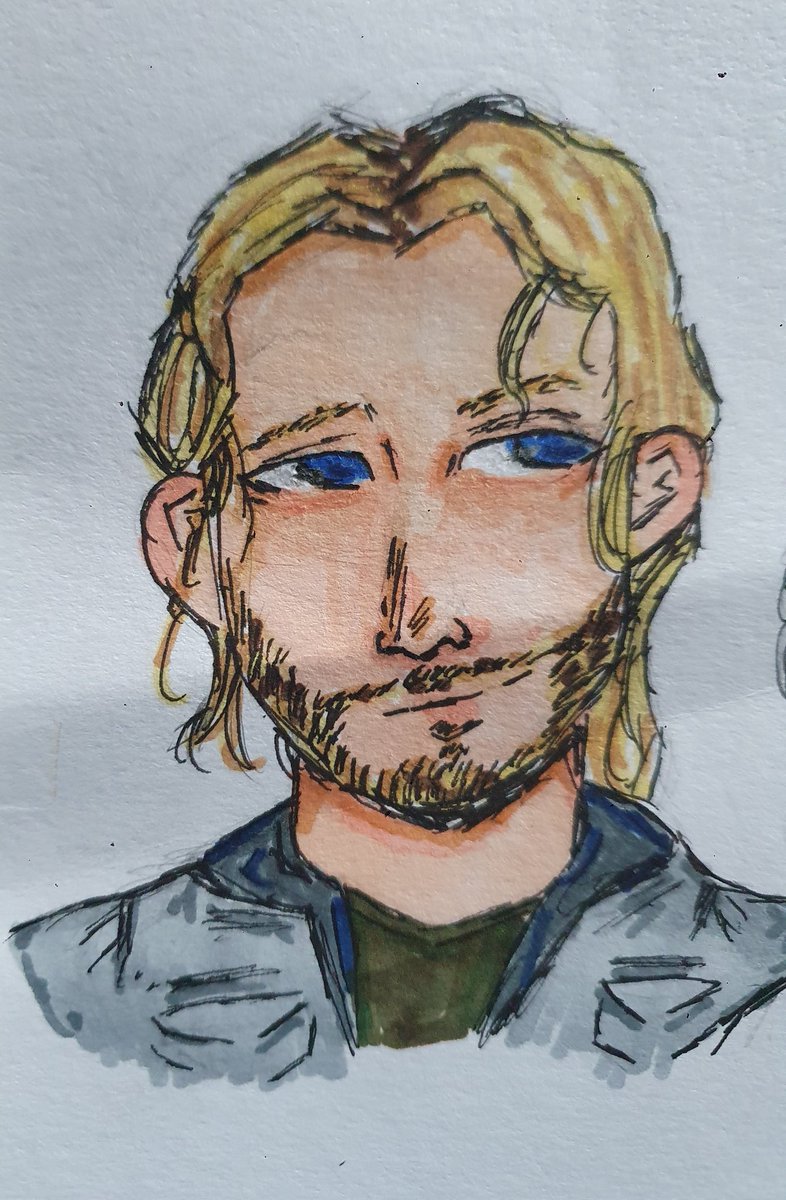 got some new markers and i drew thor beloved to test them out :D https://t.co/KHYhqWwaTT