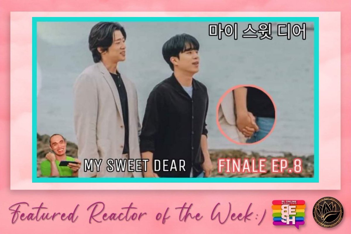 BeshReactors's tweet photo. One of the BESHIES Reacts🥰
@PhReactor
🎬 SWEETEST ENDING | #MySweetDear #마이스윗디어 EPISODE 8 REACTION
#BESHSupport #MySweetDearEP8
🌈 https://t.co/hHh2ChzPWC https://t.co/LMUgUFTJr7