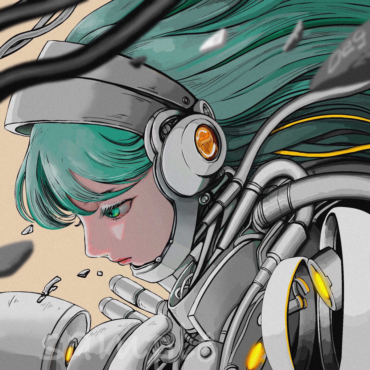 Oniku_kui_tai's tweet image. Broken