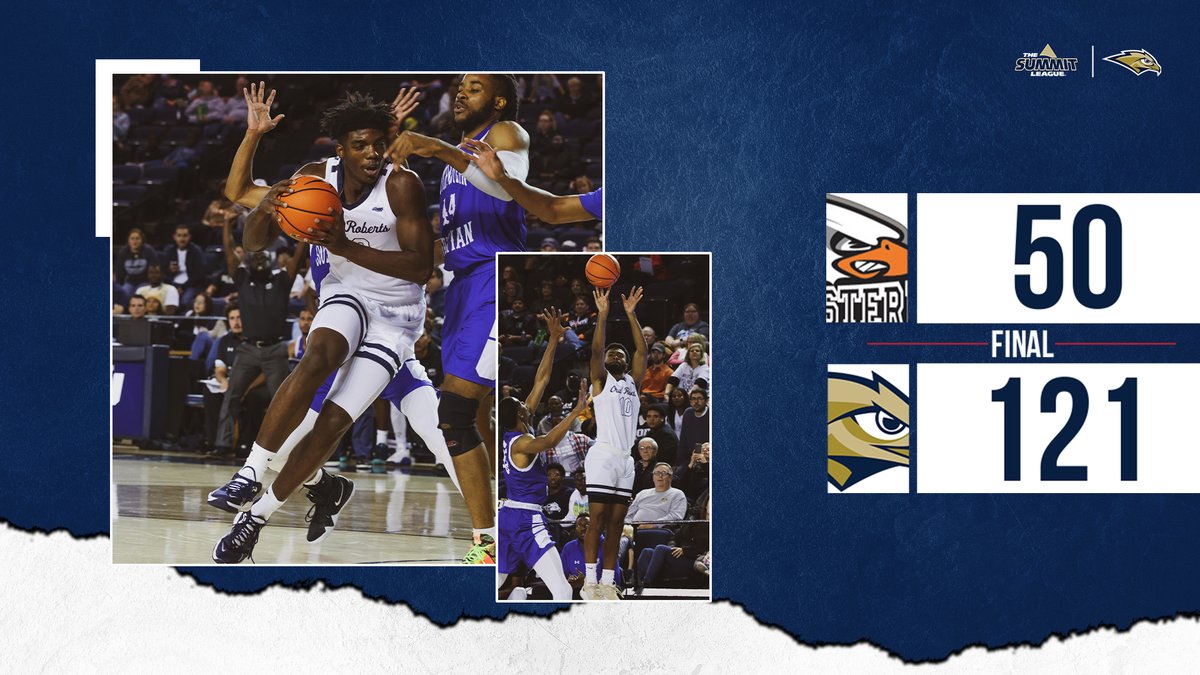 ORU Basketball (@orumbb) on Twitter photo #ORUMBB Ignites for 121 Points in Homecoming Victory
📋:bit.ly/3HiQ3HS
#GoldenStandard #ORUMBB Ignites for 121 Points in Homecoming Victory
📋:bit.ly/3HiQ3HS
#GoldenStandard