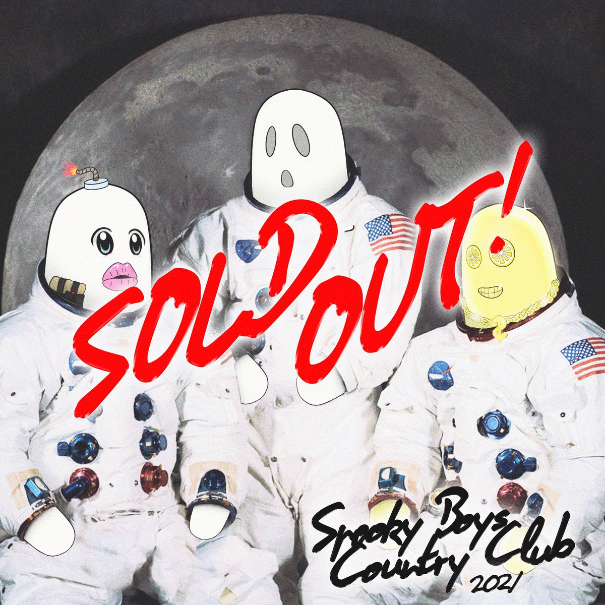 We Sold Out 13K NFT’s in 14 Minutes. 

The benefits of the Spooky Boys Country Club begin now 🚀
