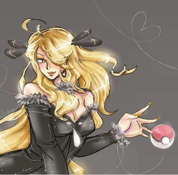 MarieliMermaid's tweet photo. una ilustración que hice por ahí de cinthia uwu #pokemon https://t.co/tbMvp5Z6ps