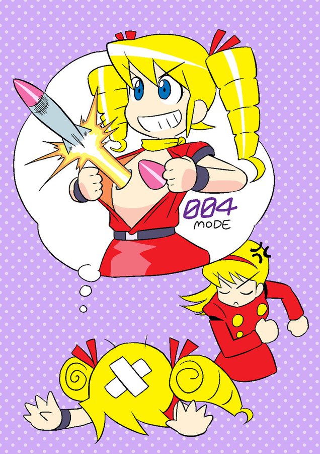 F4EJ2Phantom's tweet photo. 私の「老衰したギルモア博士が、幼女型サイボーグボディに脳を移植して延命する」というアイデアを元に、漫画家のみにおんMk2💉💉公式🔞単行本12月23日発売予定@minion20201001さんが描いてくれたイラストと４コマ。スゲーお気に入りなので、周知したくてツイート。
＃サイボーグ009 https://t.co/CEjtnckuzT