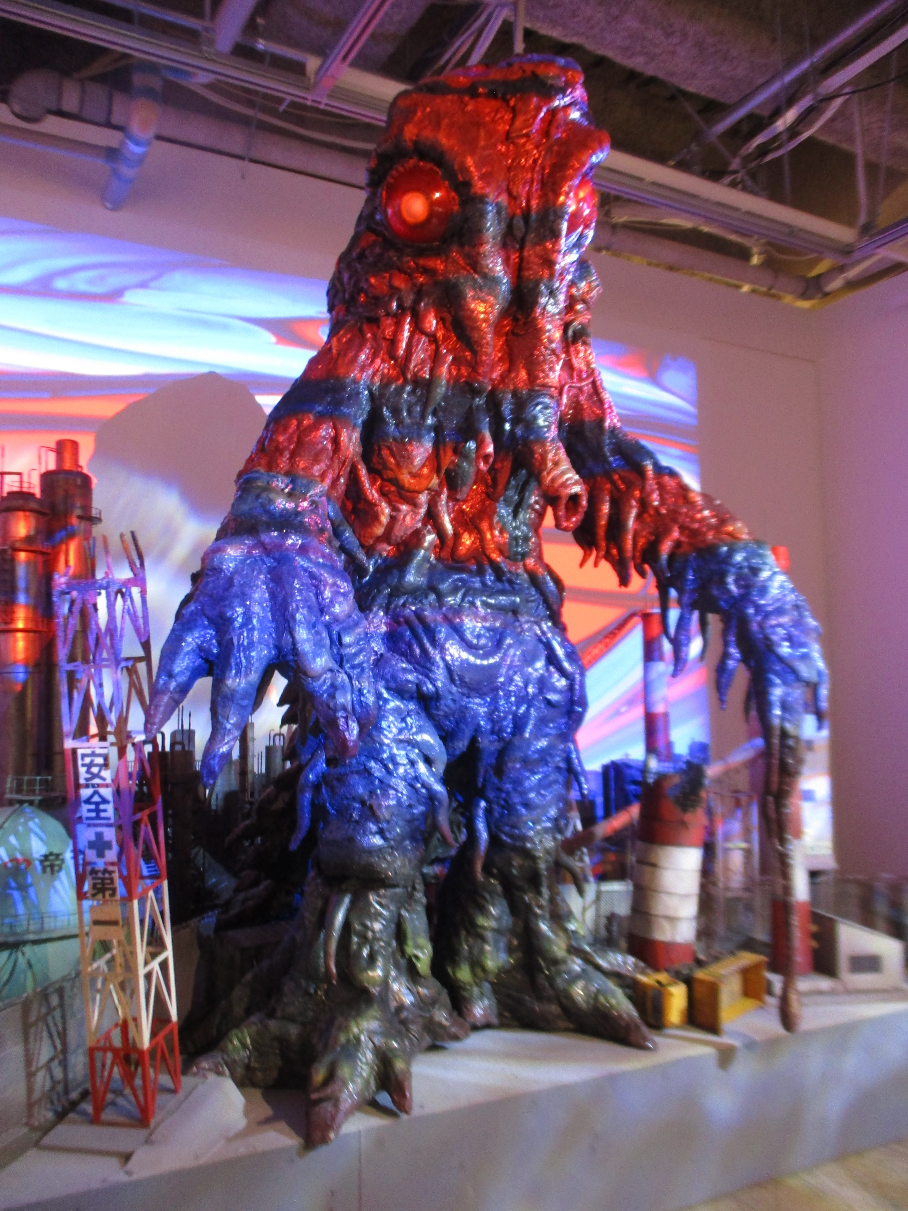 ヘドラ クリアオレンジ 50周年展 2021 ヘドラ クリアオレンジ 50周年展 2021 - メルカリ