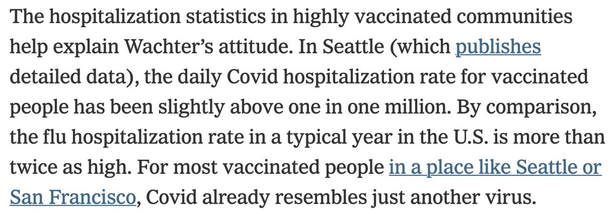 jpillowtime's tweet photo. Excellent piece by @DLeonhardt on Covid and the return to normalcy. 

https://t.co/2dGqPxSWQU https://t.co/TJrwvc5Ww4