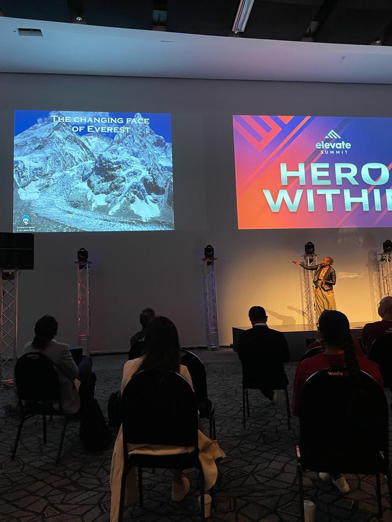 saraykhumalo's tweet photo. Last week I had a great opportunity to be the opening keynote speaker at the #CiplaElevate2021 where Cipla rewarded their best performers.
Amazing to be back in a big room with people. There is indeed a Hero within, let’s #Elevate #CiplaSA #summitmindset https://t.co/1mQ6hn9C44