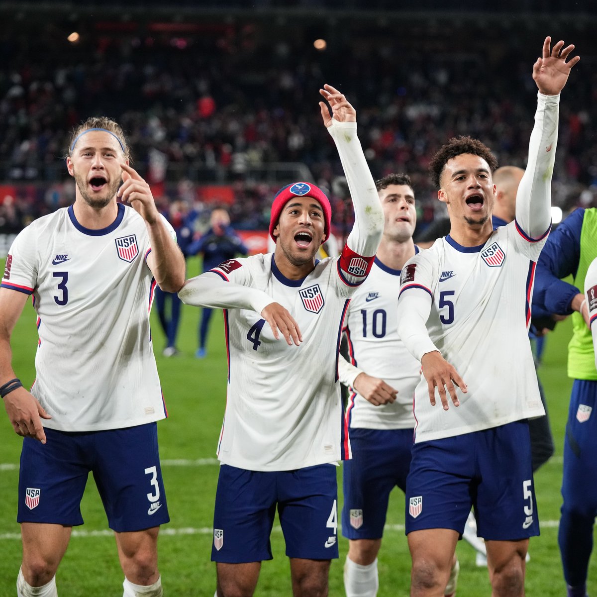 U.S. Soccer Men's National Team tweet media