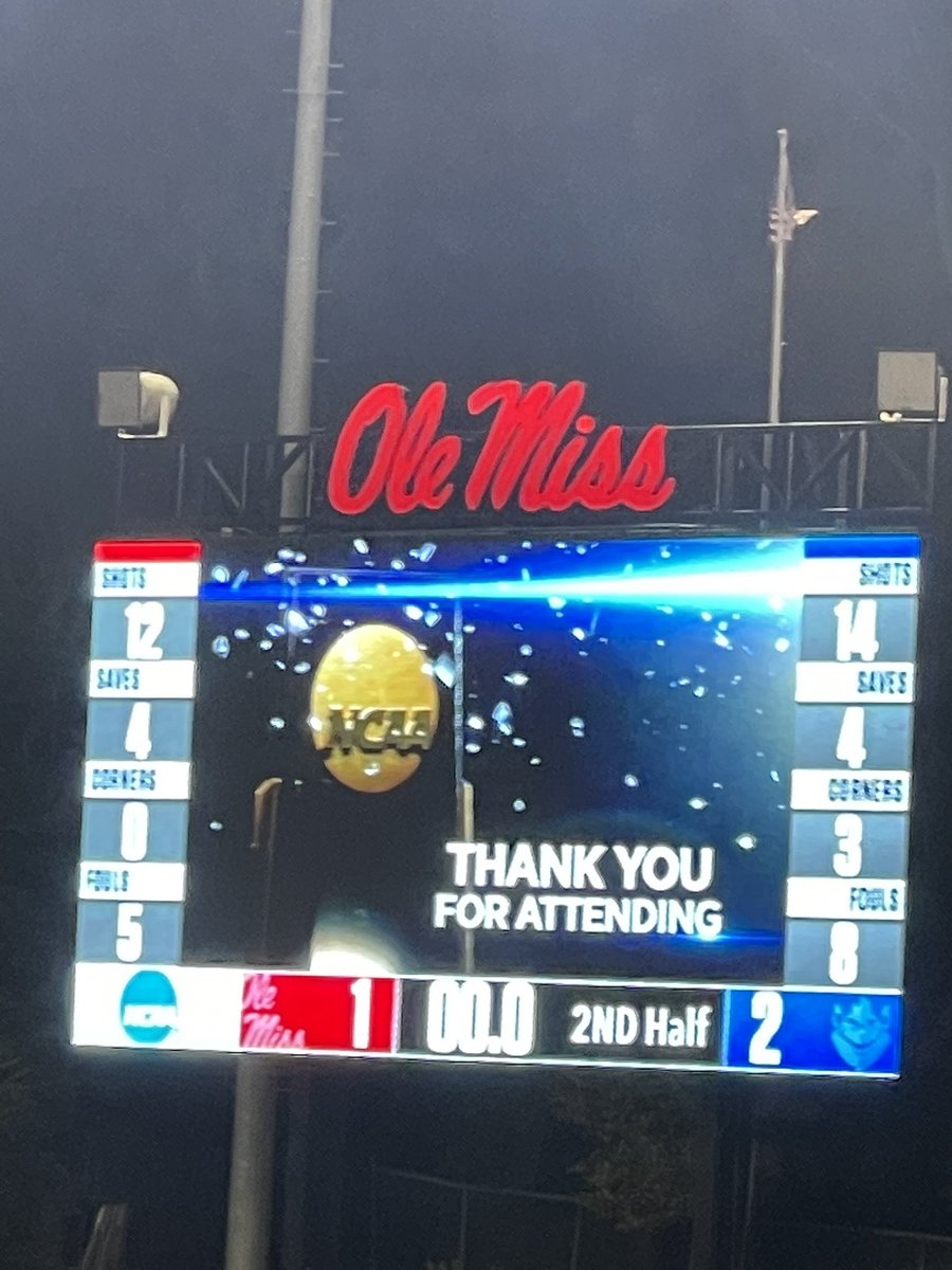 PRICELESS! So thankful for the opportunity to roadtrip ⬇️ to OleMiss to see our girl Goober play. The assist on the 1st and the GWG w/under 2 mins left. I mean watch that goal, what an unreal, poised competitor she is! 
Good luck to <a href="/SLUWSoccer/">Saint Louis Women's Soccer</a> next wkend, wish we could be there!