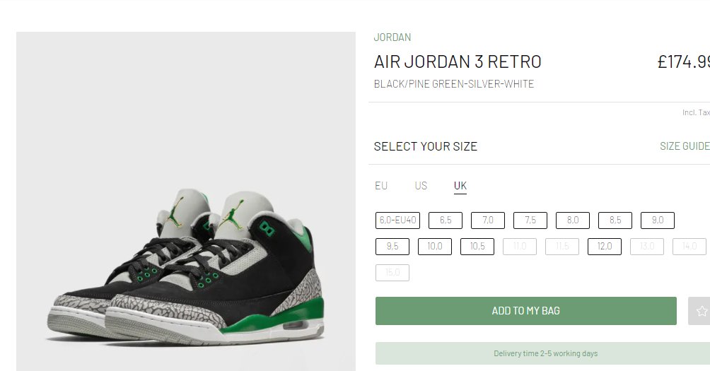 Ballin Sneaks on Twitter: \