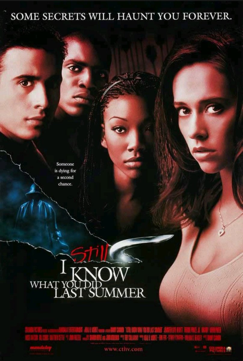 Released November 13, 1998.
#IStillKnowWhatYouDidLastSummer
#horror #slasher