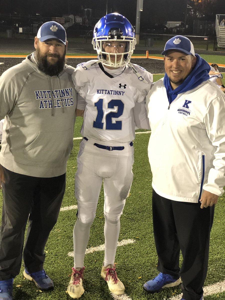JGELY's tweet photo. Congrats to @bradystrong05 on receiving the number 12 jersey this week.  Brady worked his tail off all year and has done an especially great job challenging our defense as the scout QB the last few weeks. https://t.co/L6zNGIfoEE