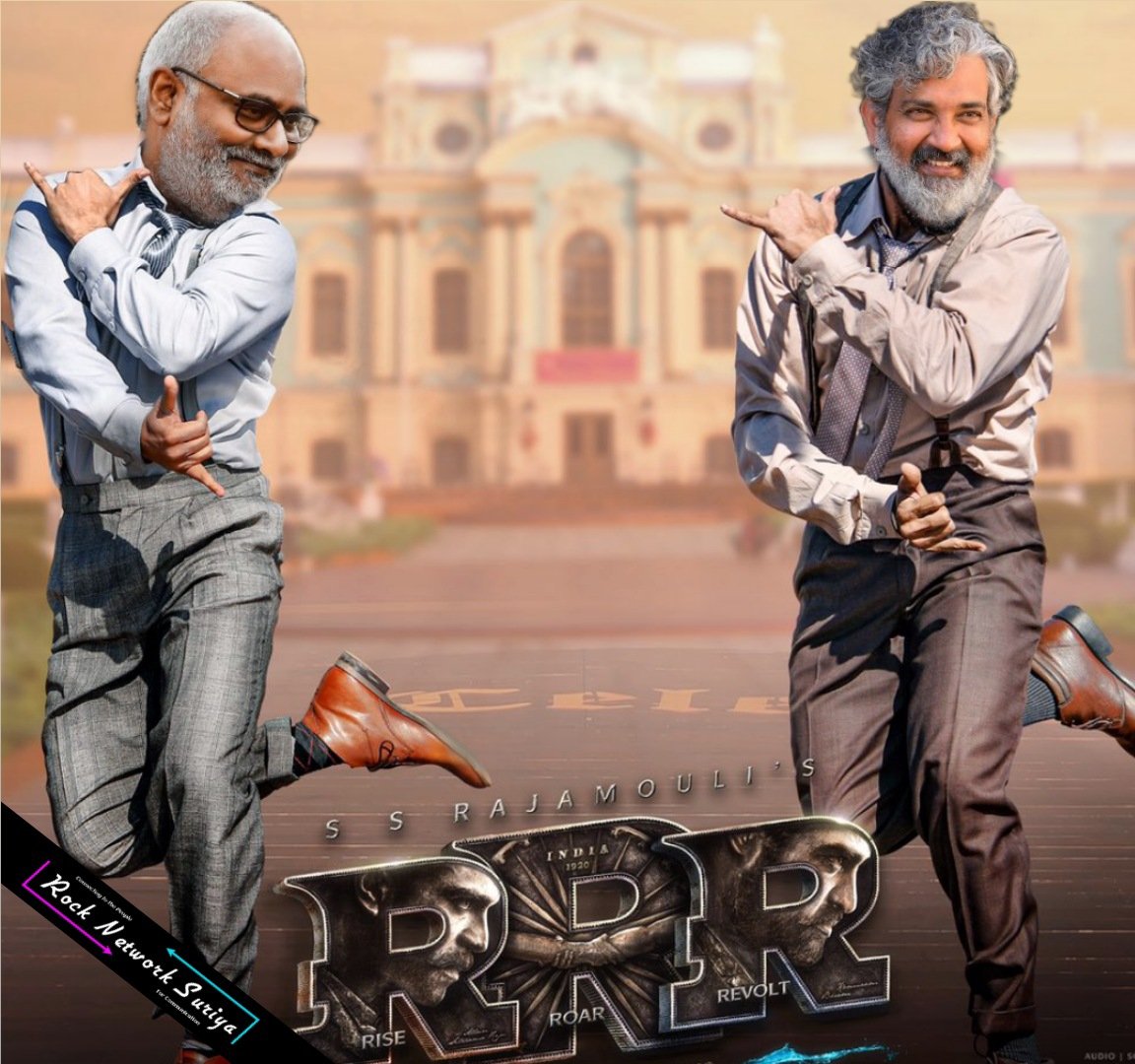 NetworkSuriya's tweet photo. @ssrajamouli
@mmkeeravaani
నేను బ్రహ్మను లైవ్ లో చూడలేదు
కానీ మిమ్మల్ని చూసా ❤️
@RRRMovie రూపుదిద్దుకుంటున్న చరిత్ర 🎬
#RRRSecondSingleUpdate #RRRteaser #RRRMovie #RRRMassAnthem #RRRGlimpse #RRRSecondSinglePromo #jrntr #RamCharan #NTR募集 #NTR https://t.co/zhQLVNqBcF