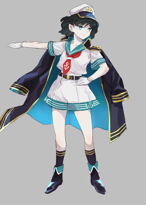 ドット村紗のポーズすき 