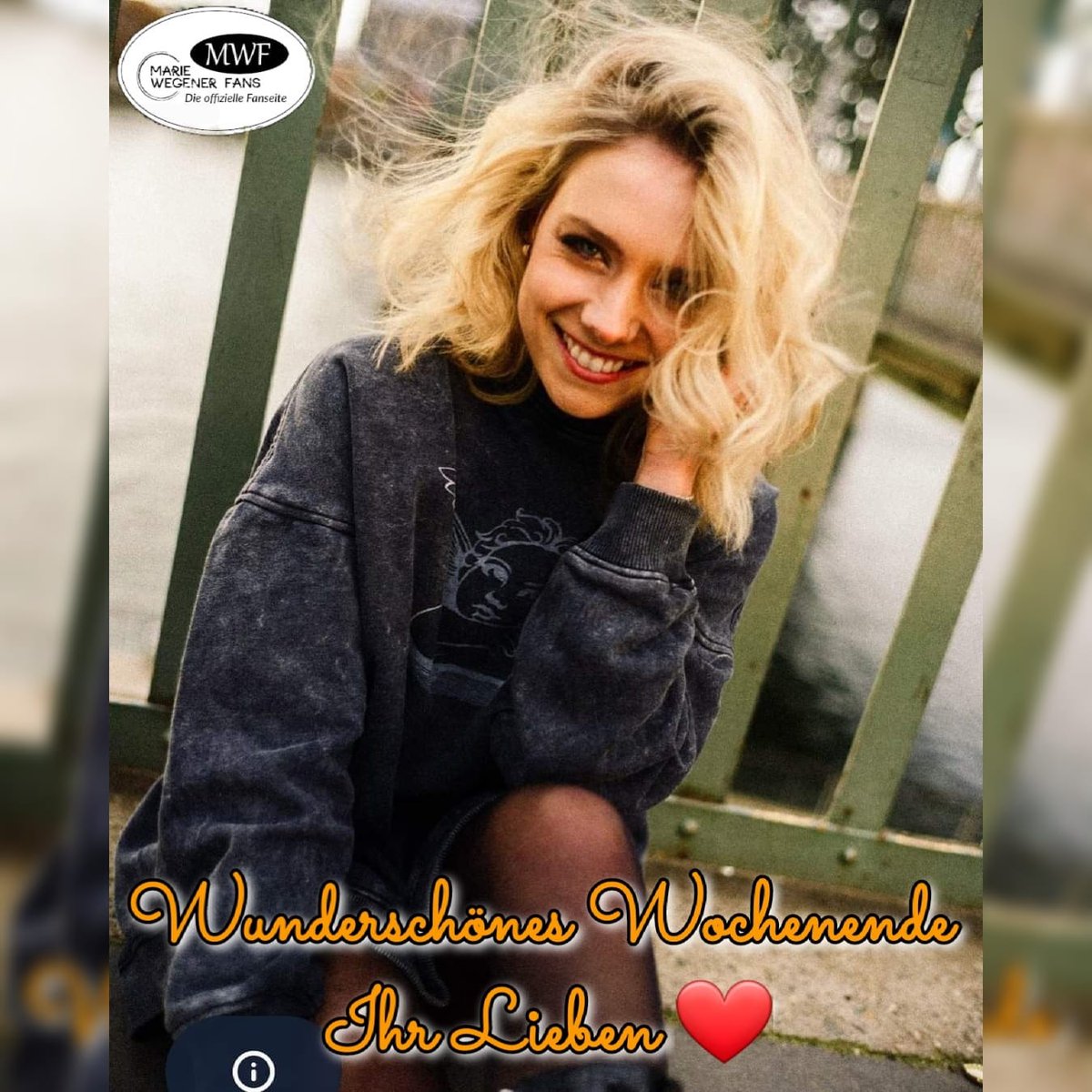 Guten Morgen ihr Lieben 😃
Wir wünschen euch allen und unserer Marie einen wunderschönes und erfolgreiches Wochenende ❤️🙏🏻
Bleibt bitte gesund und passt gut auf Euch auf 😊🙏 

#goodmorning #happyday #mariewegener #marie #wegener #deutschland #germany #teammarie #forevermarie