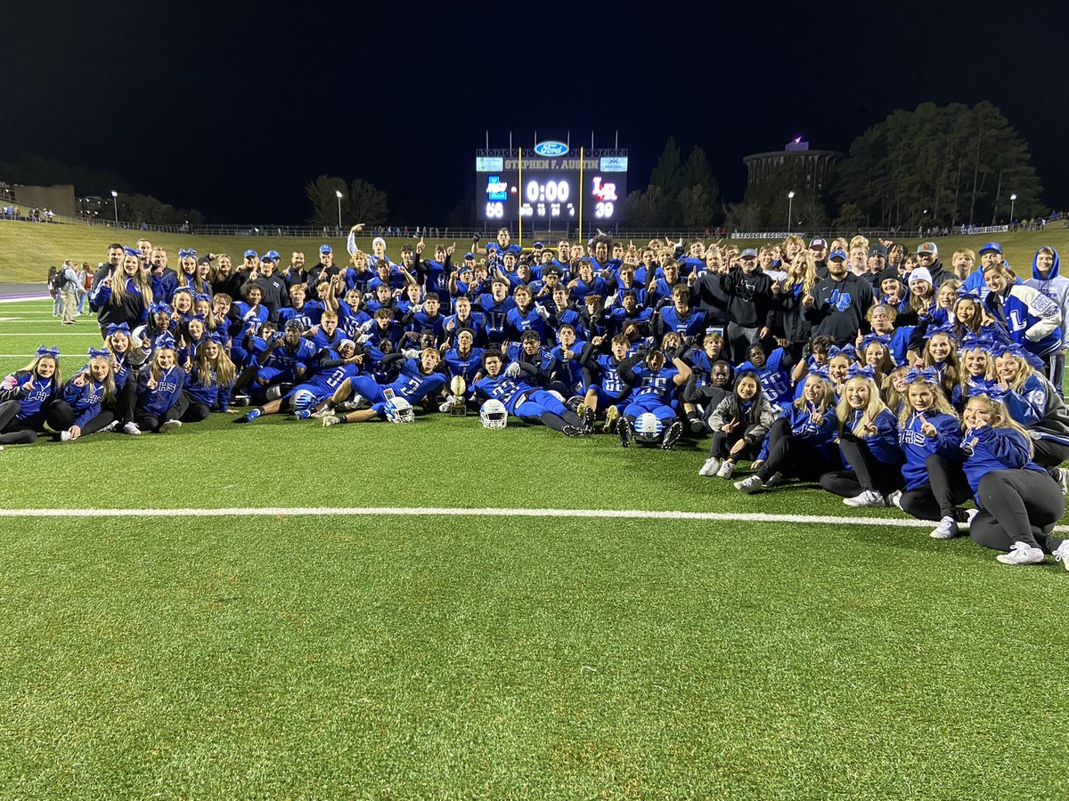 Lindale Football tweet media