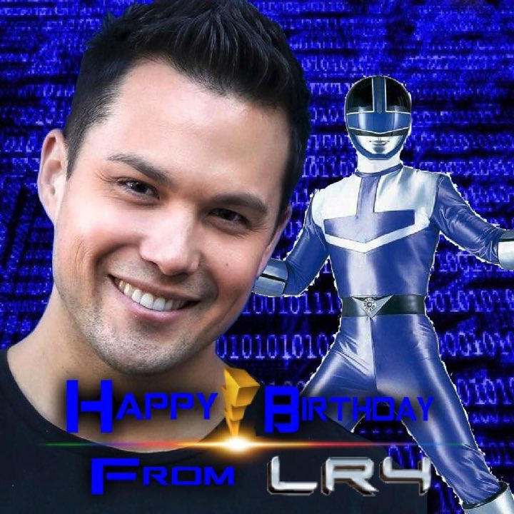 LR4 would like to wish Michael Copon a Happy Birthday! 
