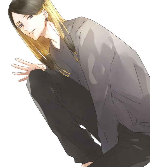 髪下ろした蘭ちゃん描いてみました
#東卍FA 