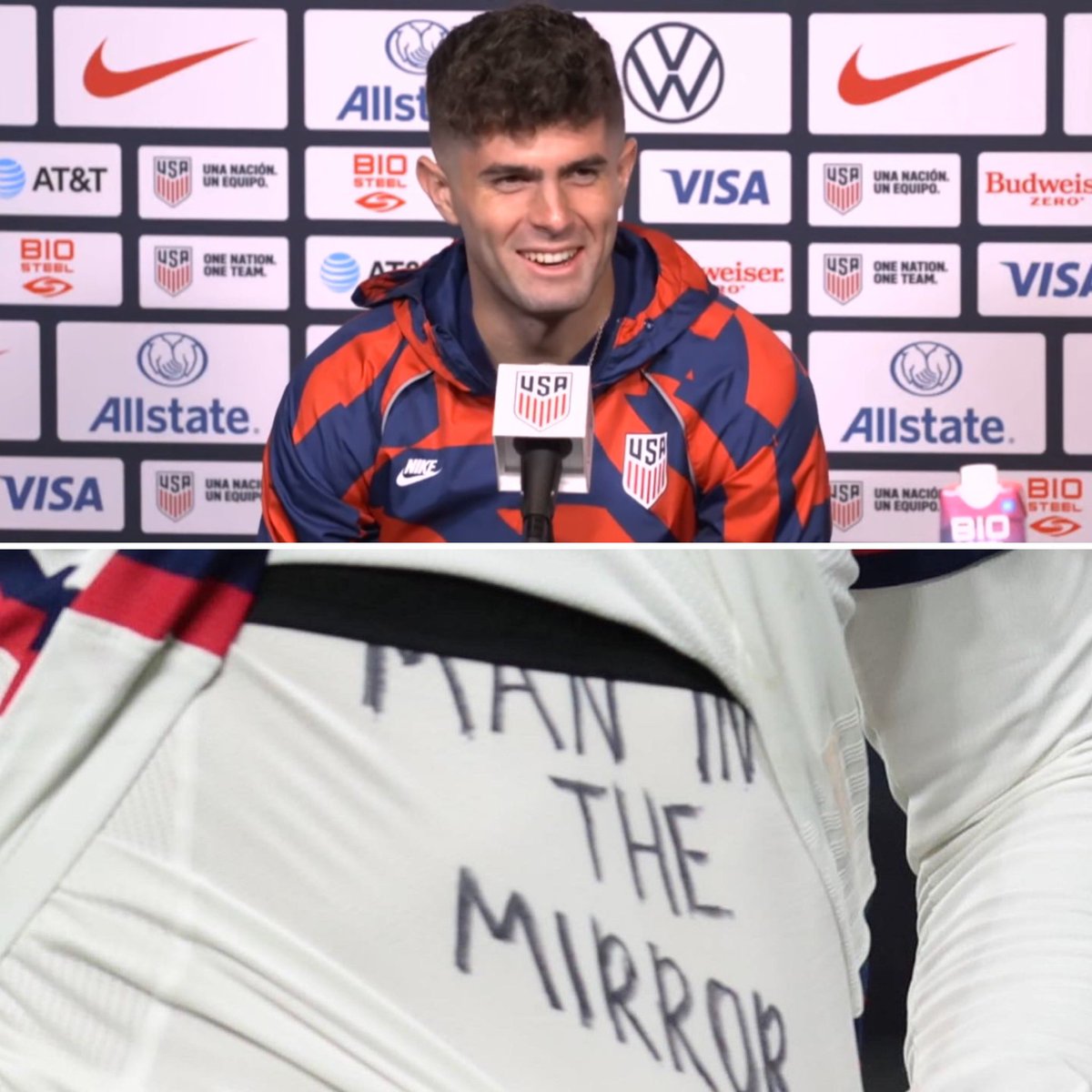 USMNT Only tweet media