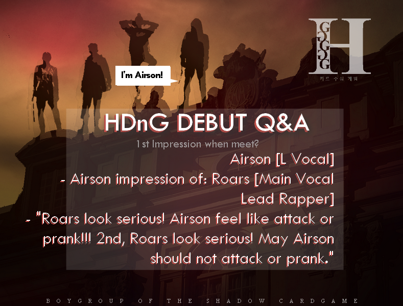 Q&amp;A! 
PRYSMA, today is #Airson &amp; #Roars