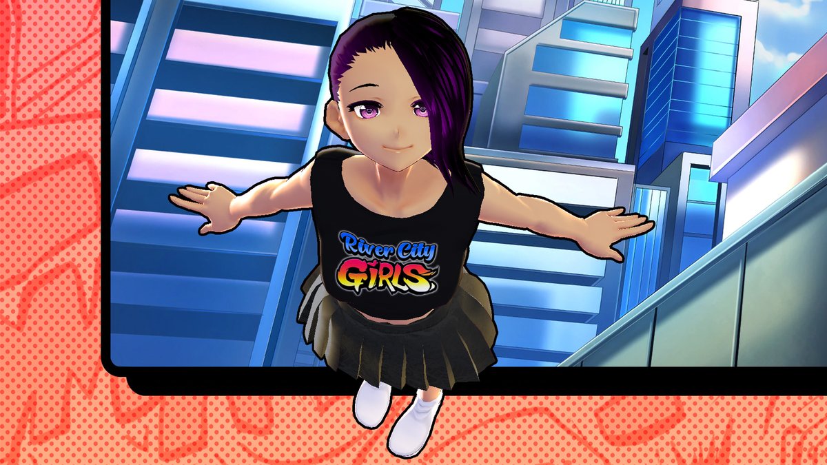 MaxiLuna_PMY's tweet photo. Nada mas divertido que crearle estilos nuevos a Danyela, diseño de River City Girls para continuar con los nuevos capítulos de este juegazo! 
#Danyela #RiverCityGirls #MaxiLunaPMY #MaxielPRO #Vtuber https://t.co/9jcUajUBht