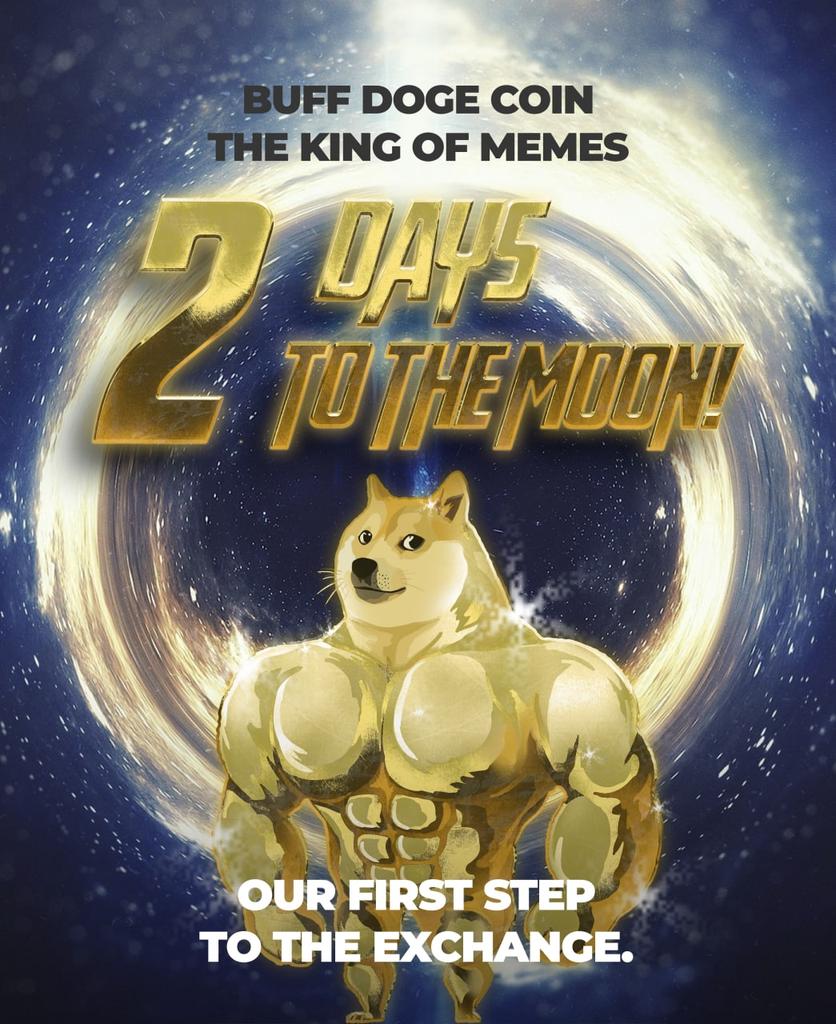 YuzhaMofie's tweet photo. @KoreanCryptoKR 1. The unstoppable and very strong community #buffdogecoinarmy 💪
2. Double burn protocol 🔥
3. Rewards by Holding #BuffDogeCoin 🤑
4. Fix supply, not unlimited 👍
5. 110K++ holders in 2 month 🐶
6. 100M++ marketcap in 2 month 🎉
7. Always Trending in twitter 

What else? https://t.co/EwDaDq0slm