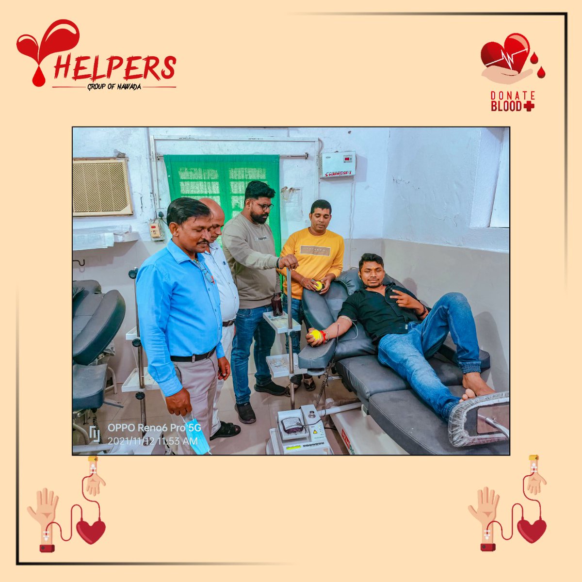 Helpers Group OF Nawada tweet media