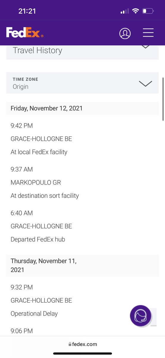 karenparente's tweet photo. @FedExHelp https://t.co/EawYy4kQU1