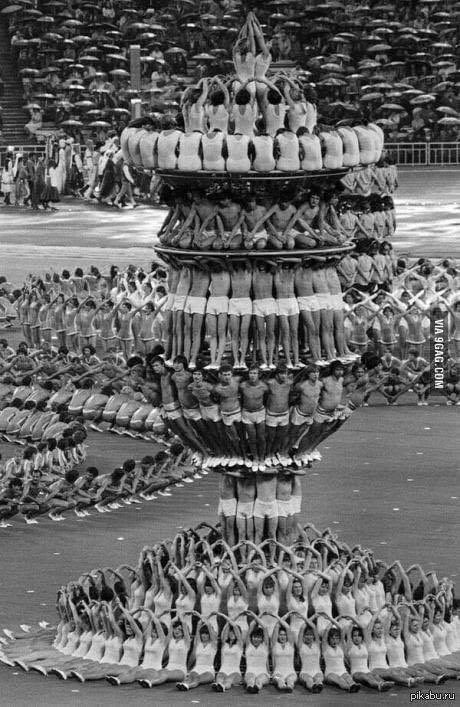 scale_banana's tweet photo. The opening ceremony of the Olympic Games in Moscow, 1980 https://t.co/MhHfb6Ve2N