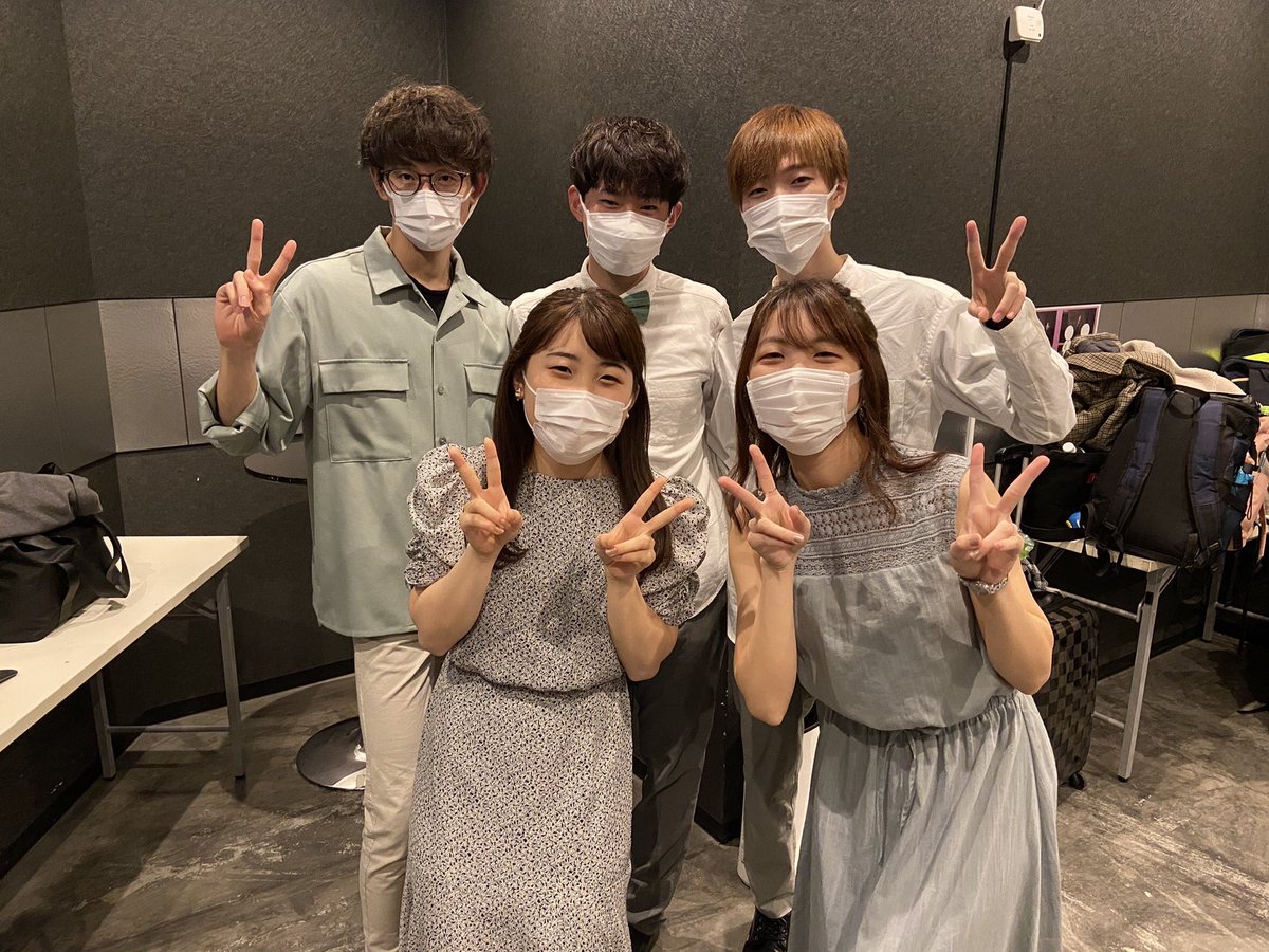 アカスピEX2年生大会終了しました！
結果は残念でしたが、メンバー皆楽しんで歌うことができました！
会場に来てくださった方、配信を見てくださった方、本当にありがとうございました🙇‍♂️🙇‍♂️

 #アカスピ  #馬場どぅば  #SCS
#TRYTONE  #アカペラ