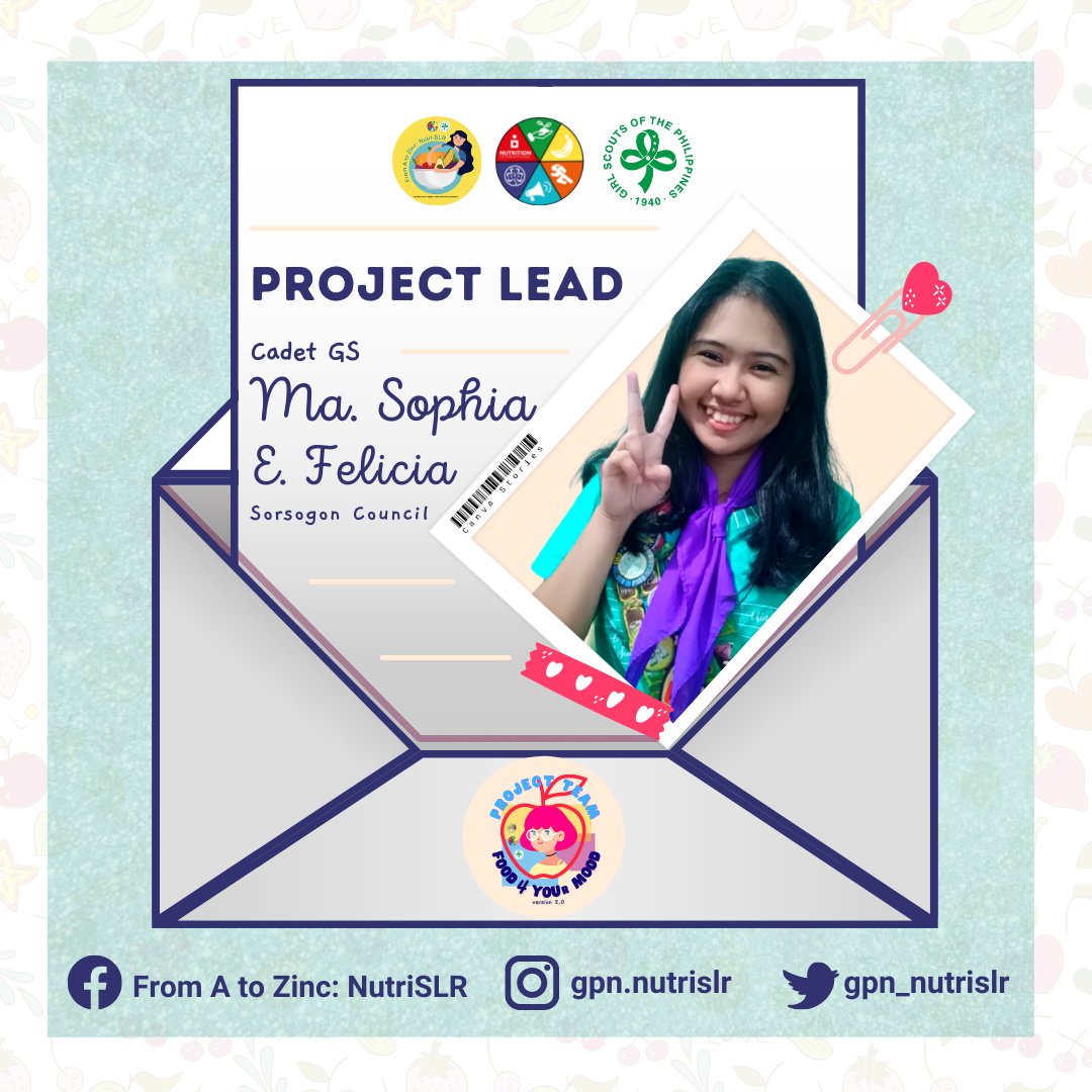 gpn_nutrislr's tweet photo. WHO IS SHE? 👩🏻‍🦱👱🏻‍♀️👩🏻‍🦰👩🏻‍🦳

That’s a WRAP! 🥳

From brainstorming, planning, editing, writing, and posting up to this post, it would not be possible without the collaboration of the great minds of these girls. 

#Food4YOUrMood2
#GirlPoweredNutrition
#FromAtoZincNutriSLR https://t.co/hks3PnaFH7