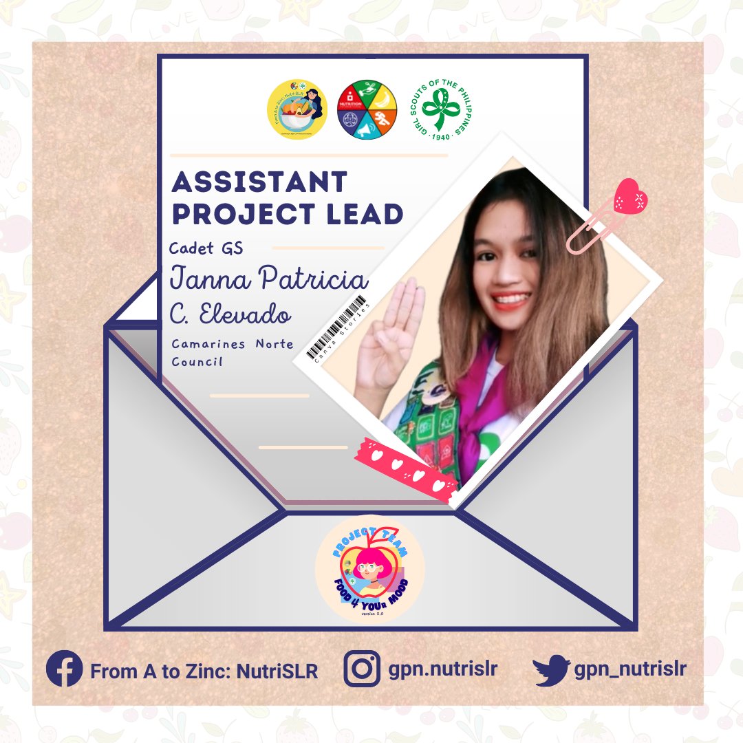 gpn_nutrislr's tweet photo. WHO IS SHE? 👩🏻‍🦱👱🏻‍♀️👩🏻‍🦰👩🏻‍🦳

That’s a WRAP! 🥳

From brainstorming, planning, editing, writing, and posting up to this post, it would not be possible without the collaboration of the great minds of these girls. 

#Food4YOUrMood2
#GirlPoweredNutrition
#FromAtoZincNutriSLR https://t.co/hks3PnaFH7