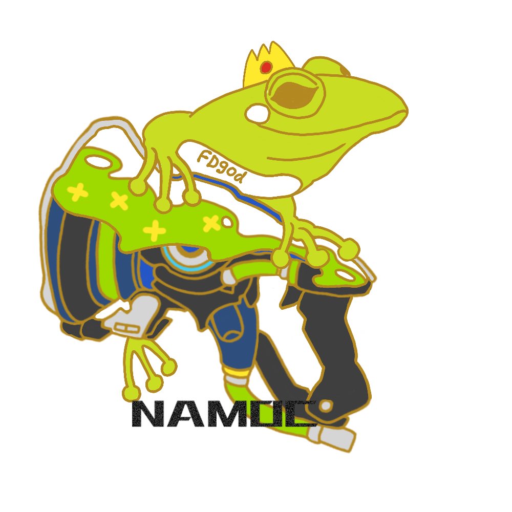 namooooc's tweet photo. 畫了蛙蛙🐸
想做成金屬徽章咩咩
我永遠喜歡FD！
 #fdgod https://t.co/5fCAvcnwEu