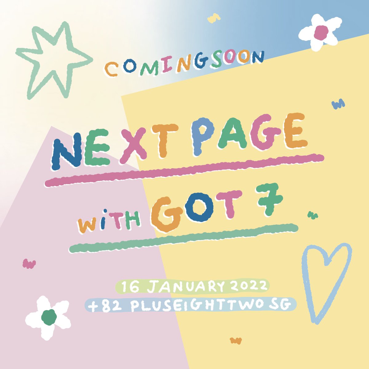 pepicafe_'s tweet photo. ✏️ #NEXTPAGE_GOT7

COMING SOON 

#GOT7 #갓세븐 @GOT7Official https://t.co/htX6e1nCLa