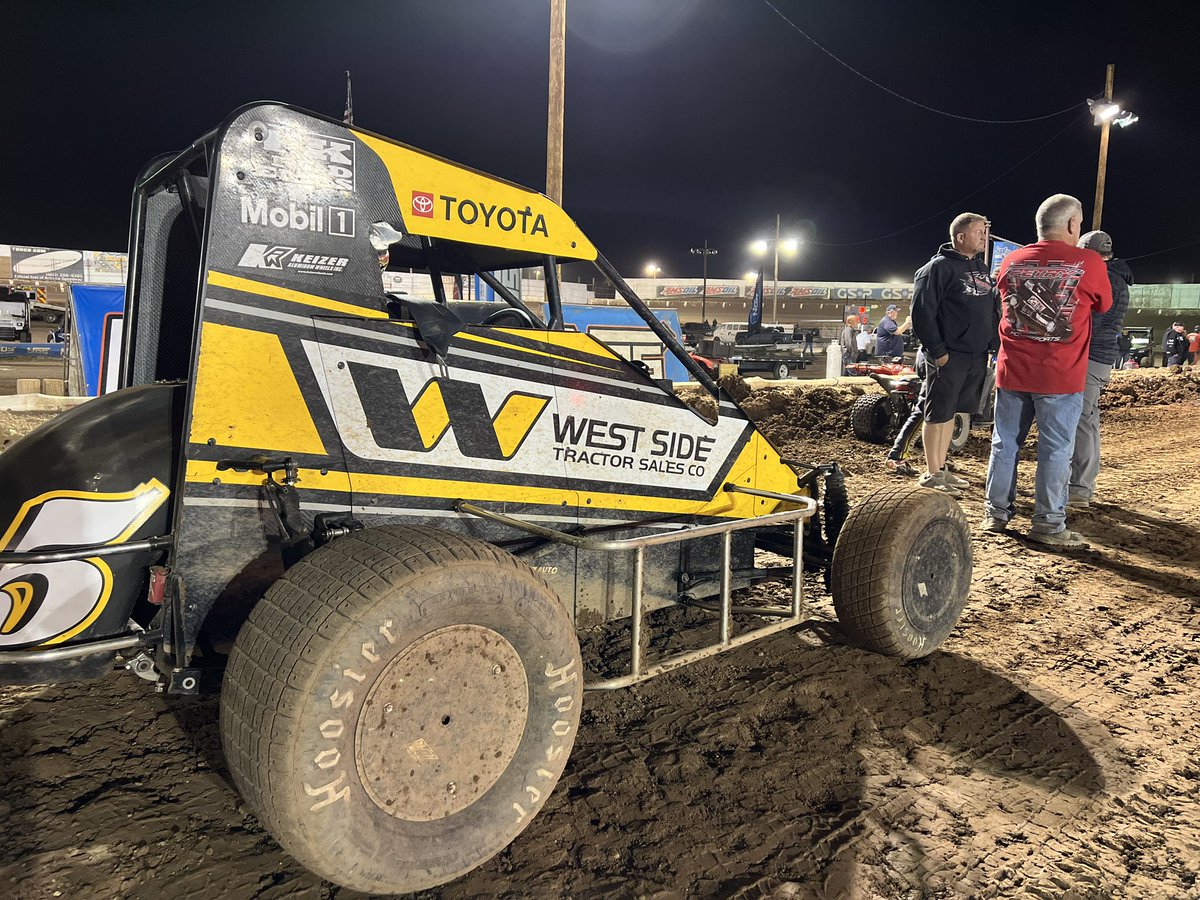 Petry Motorsports (@petrymotorsprts) on Twitter photo Put the <a href="/WestSide_Deere/">West Side Tractor</a> No.5 on the podium tonight, finishing 3rd!
#WesternWorld | <a href="/kevinthomasjr/">Kevin Thomas, Jr.</a> Put the <a href="/WestSide_Deere/">West Side Tractor</a> No.5 on the podium tonight, finishing 3rd!
#WesternWorld | <a href="/kevinthomasjr/">Kevin Thomas, Jr.</a>