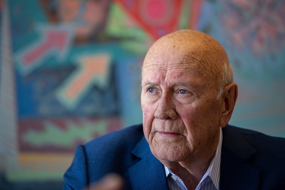 I don't Care how old you were when you died. Just knowing you are dead gives me relief. #RestinHellDeKlerk